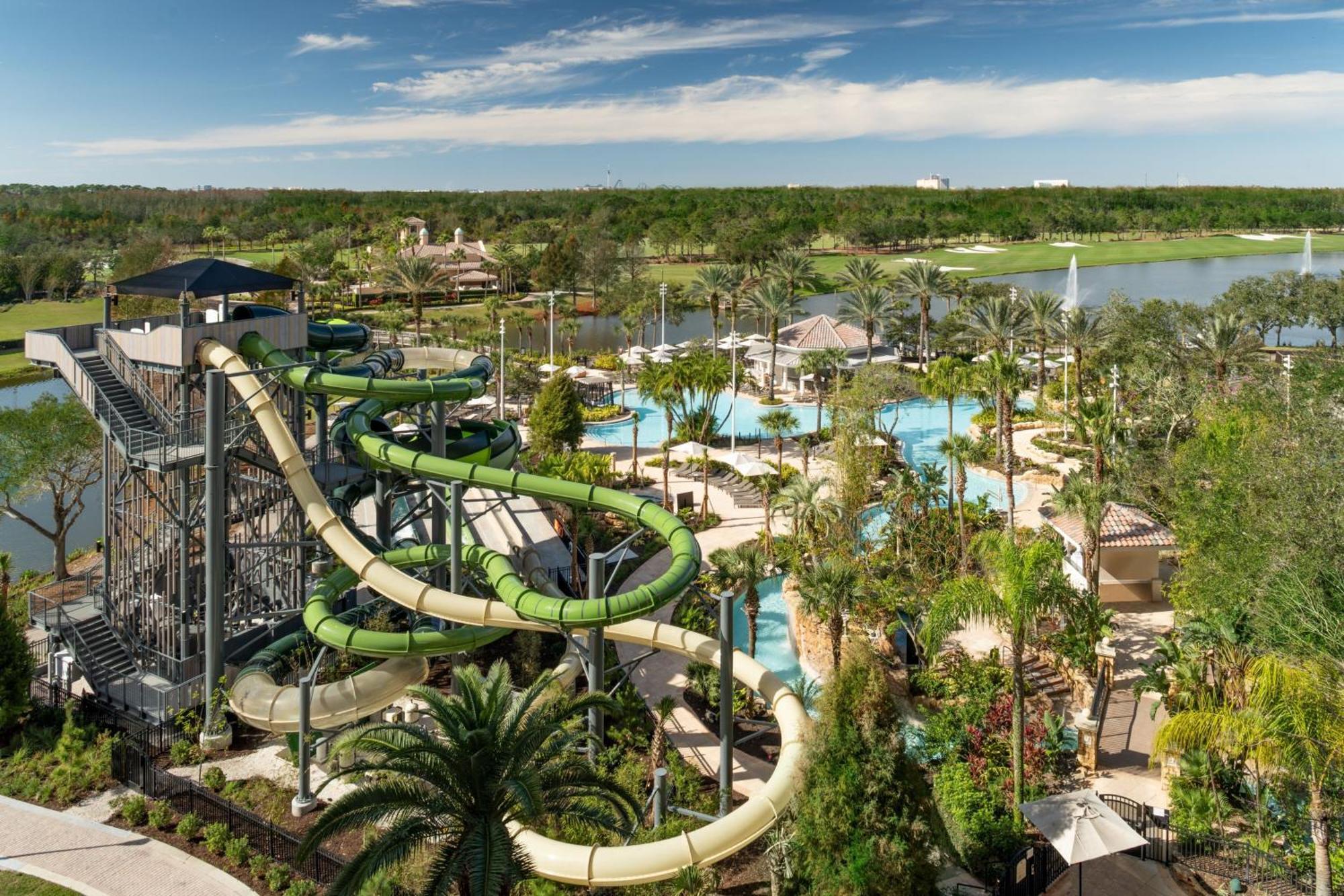 Jw Marriott Orlando Grande Lakes Williamsburg Экстерьер фото