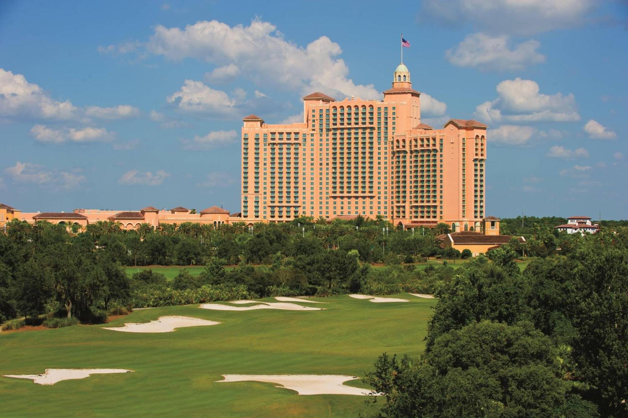 Jw Marriott Orlando Grande Lakes Williamsburg Экстерьер фото